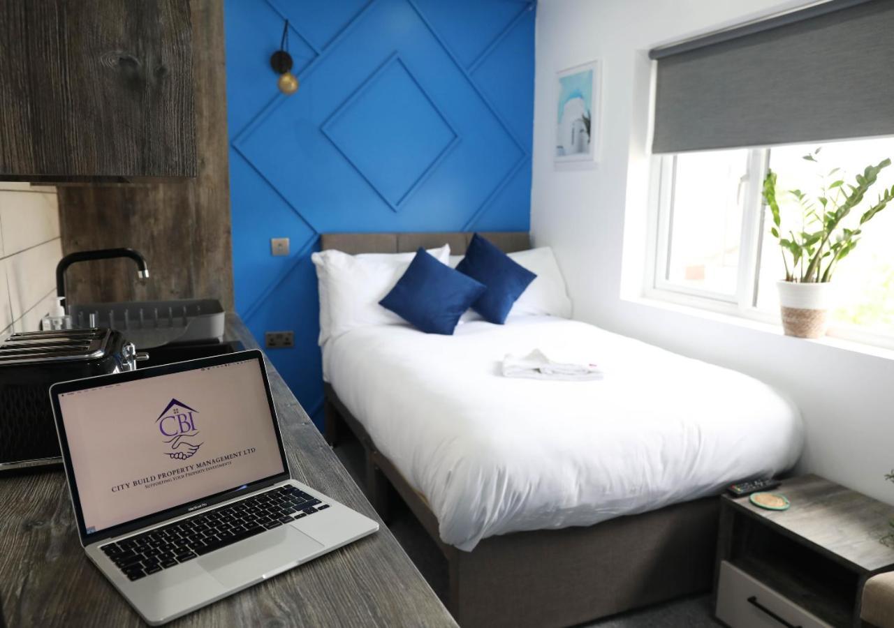Cb Stays - Private Rooms With Ensuite And Kitchenette In פטרבורו מראה חיצוני תמונה