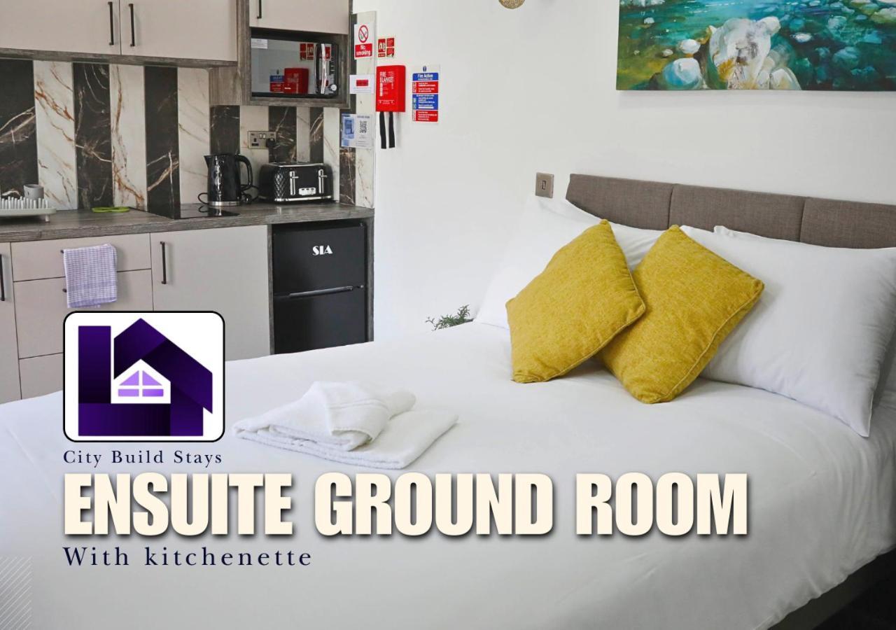 Cb Stays - Private Rooms With Ensuite And Kitchenette In פטרבורו מראה חיצוני תמונה