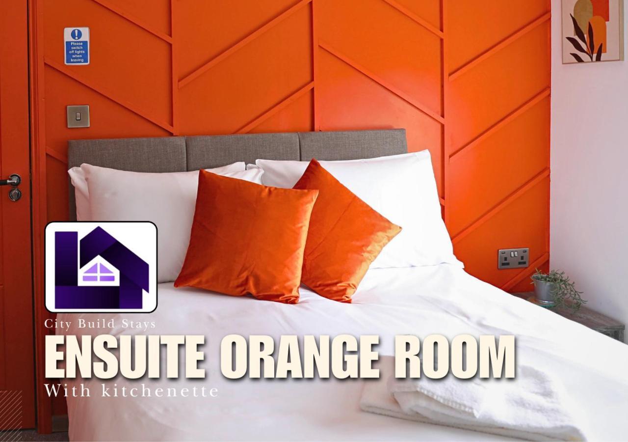 Cb Stays - Private Rooms With Ensuite And Kitchenette In פטרבורו מראה חיצוני תמונה